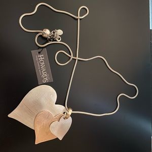 🧡Heart necklace💛